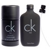 CK Be by Calvin Klein for Unisex - 2 Pc Gift Set 6.7oz EDT Spray, 2.6oz Deodorant Stick - 2 of 4