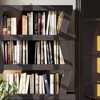 FUFU&GAGA Creative Geometric Bookshelf Unique Styling Multifunctional Storage Home Decor Black - 4 of 4