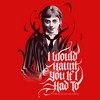 Girls Wednesday Agnes Haunt You T Shirt - 2 of 4