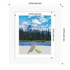 Amanti Art Cabinet White Picture Frame - 4 of 4