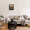 Stupell Industries Orange Cat by Pond, 17" x 21" - 2 of 4