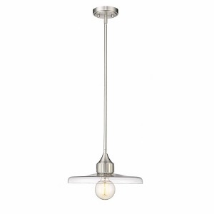 Z-Lite Paloma 1 - Light Pendant in  Brushed Nickel - 1 of 4