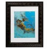 Trademark Fine Art Oliver Nolan Caribbean Blue I Matted Framed Art - 2 of 4