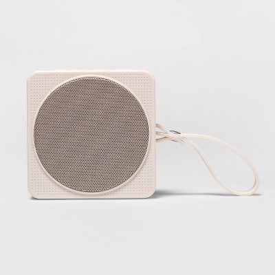 heyday™ Small Portable Bluetooth Speaker with Loop - Stone White