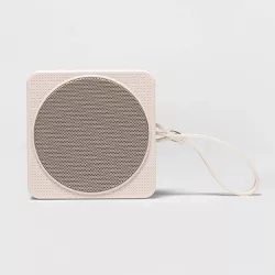 heyday™ Small Portable Bluetooth Speaker with Loop - Stone White