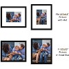 Attop 8x10 Picture Frame Set of 12, Display 5x7 with Mat or 8x10 without Mat, Photo Frames for Wall Mounting or TableTop Black - 3 of 4