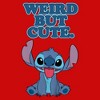 Boy's Lilo & Stitch Weird but Cute T-Shirt - 2 of 4