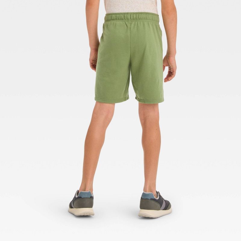 Boys' Pull-On 'At the Knee' Knit Shorts Cat & Jack™, 3 of 8