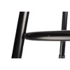 2pk Heavy Duty Steel Stool Black - Hampden Furnishings - 4 of 4