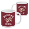 Rhode Island College Anchormen Logo Ceramic Coffee Mug Novelty Gift Mugs for Coffee Tea and Hot Drinks 11oz White - 2 of 4