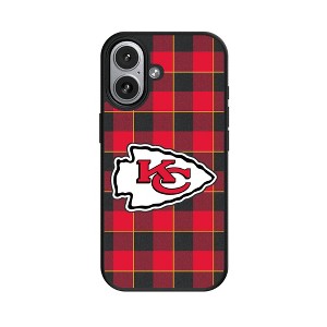 NFL AFC Teams Plaid MagSafe Compatible Cell Phone Case for Apple iPhone 17 Series - 1 of 4
