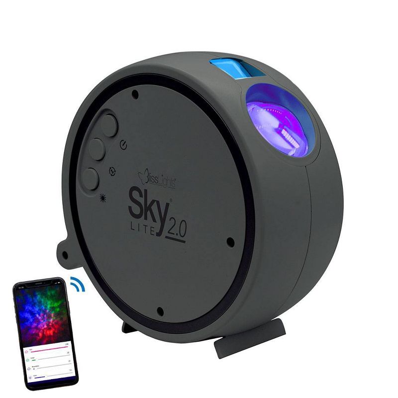 Sky Lite 2.0 LED Laser Star Galaxy Projector (Green Stars) &#8211; BlissLights, 1 of 7