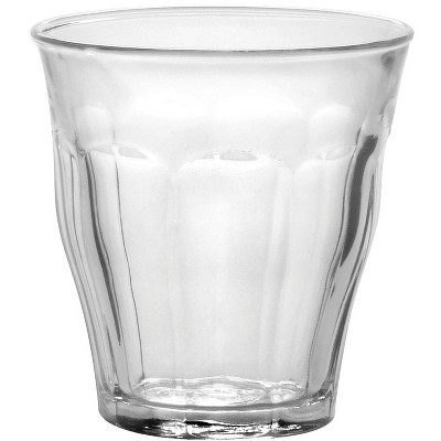 Duralex Picardie Clear Glass Tumbler Set, 5 3/8 oz
