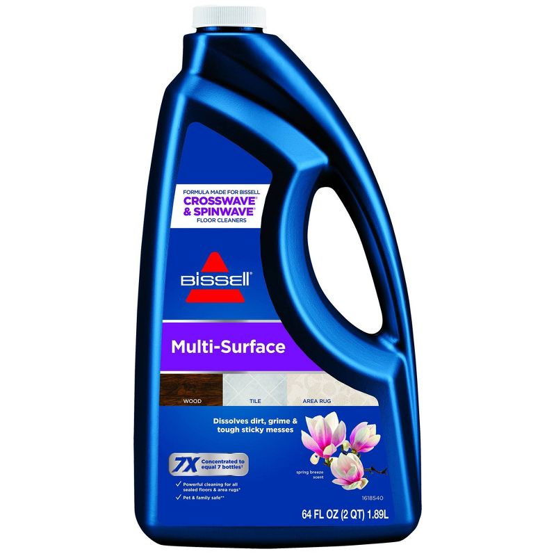 BISSELL 64 oz. CrossWave &#38; SpinWave Multi-Surface Floor Cleaning Formula &#8211; 17891, 1 of 4