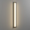 LamQee Modern Linear Outdoor Wall Lights Exterior Lighting Fixtures Outdoor Wall Sconces Wall Mount Lights With Acrylic Shade - 2 of 4