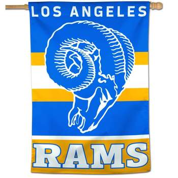 NFL Los Angeles Rams 28"x40" Retro Banner Flag