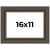 PosterPalooza | Museum Brown Picture Frame - UV Acrylic, Backing Board, Hanging Hardware Included - 2 of 4