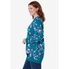 Woman Within Fleece Sweatshirt - 4 of 4