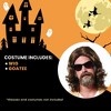 Costume Culture by Franco LLC Lazy Guy Adult Costume Wig & Goatee - 4 of 4