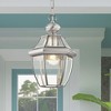 Livex Lighting Monterey 1 - Light Pendant in  Brushed Nickel - 4 of 4