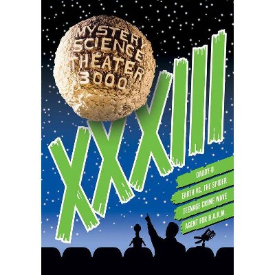 Mystery Science Theater 3000 XXXIII (DVD)(2015)