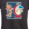 Women's - Ren & Stimpy - Friendly Laughter Short Sleeve Graphic T-Shirt - 2 of 4