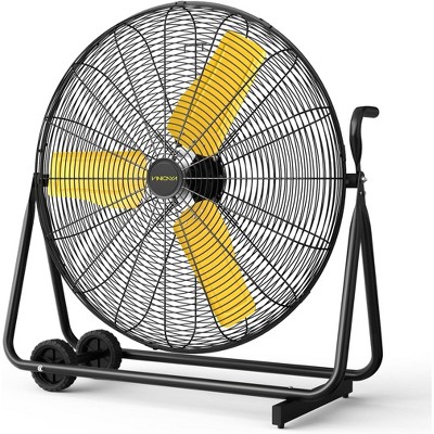 Ihomadore 30" Box Fans Removable Drum Fan for Industrial Factory