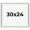 PosterPalooza | Shadow Box 1.5" Depth Silver Picture Frame - UV Acrylic, Backing Board, Hanging Hardware - 2 of 4