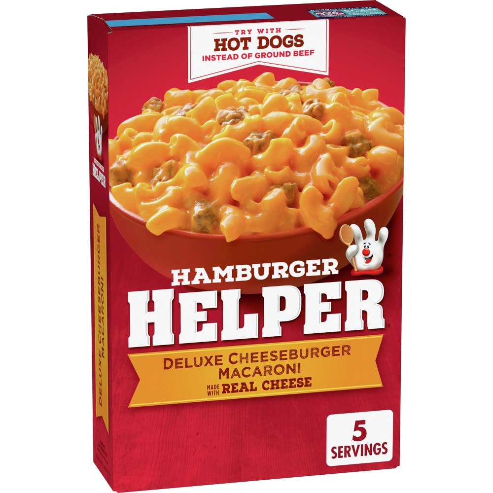 UPC 016000260283 product image for Hamburger Helper Deluxe Cheeseburger Macaroni - 5.5oz | upcitemdb.com