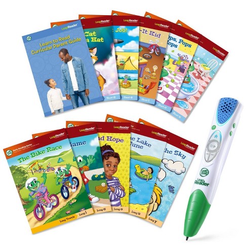 Leapfrog Learn-to-read 10-book Mega Pack : Target