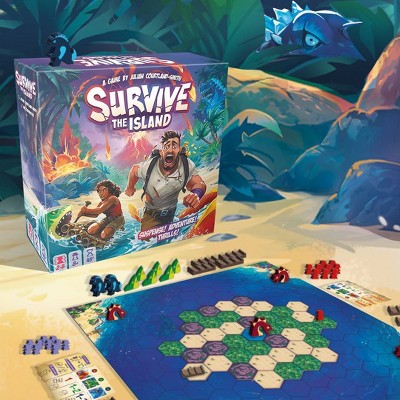 Asmodee Survive The Island Board Game : Target