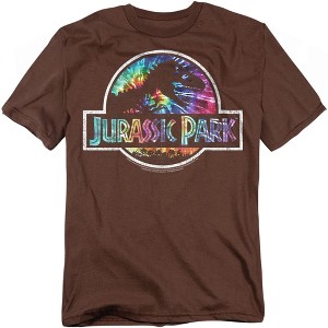 Jurassic Park Prehistoric Groove Adult T-Shirt - 1 of 4
