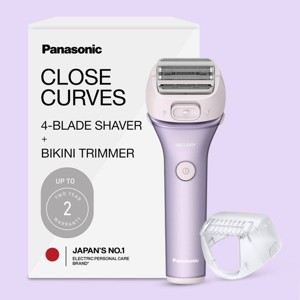 Panasonic Women's 4 Blade Shaver - ES-WL80: Bikini Line, Legs