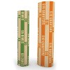 Nadex Coins™ Flat Standard Striped Coin Roll Wrappers for U.S. Coins - 3 of 4