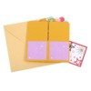 Unique Bargains Thickened Paper 3D Funny Women Gift Greeting Card - 3 of 4
