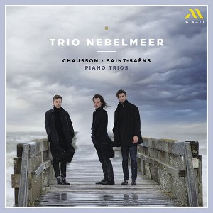 Trio Nebelmeer - Chausson - Saint-Saens: Piano Trios (CD) - 1 of 1