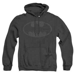 Batman Classic Shield Logo Tonal Pullover Hoodie - 1 of 4