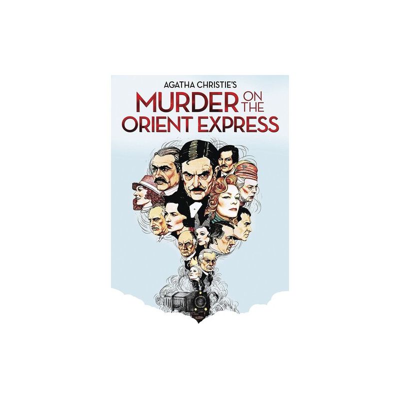 Murder on the Orient Express (DVD)(1974), 1 of 2