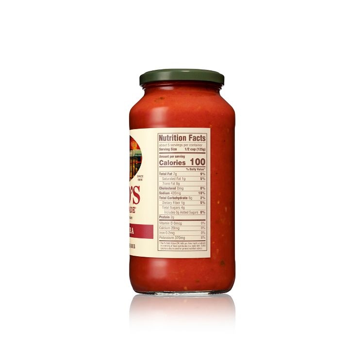 Rao's Homemade Marinara Sauce Premium Quality All Natural Tomato Sauce & Pasta Sauce Keto Friendly & Carb Conscious - 24oz, 2 of 7