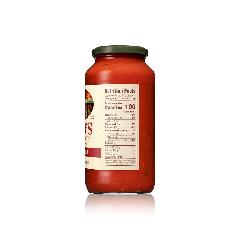Rao&#39;s Homemade Marinara Sauce Premium Quality All Natural Tomato Sauce &#38; Pasta Sauce Keto Friendly &#38; Carb Conscious - 24oz, 3 of 13