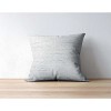 Versailles Caesar Ultra Soft Plush Decorative Throw Cushion Stone - 2 of 4