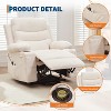 Power Lift Recliner Chair for Elderly, Oversized Electric Lift Chair with Heat and Massage - 3 of 4