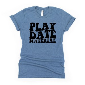 The Juniper Shop Play Date Material Girls Short Sleeve Tee - 1 of 2