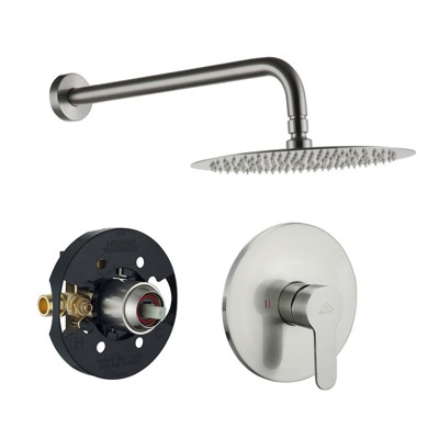 CASAINC Shower head Round Single Function Balance Valve