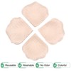 Unique Bargains Silk Faux Reusable Artificial Flower Rose Petals 1.97 x 1.97" 3000 Pcs - 2 of 4