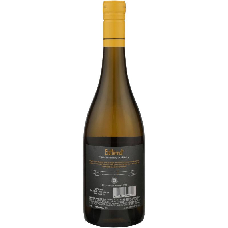 Butternut Chardonnay White Wine - 750ml Bottle, 4 of 5