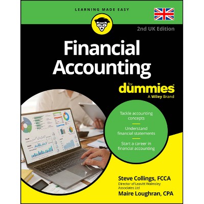 Financial Accounting for Dummies - UK - 2nd Edition by  Steven Collings (Paperback)