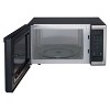 Oster 1.1 cu ft 1000W Microwave - Stainless Steel OGCMDM11S2-10 - image 3 of 4