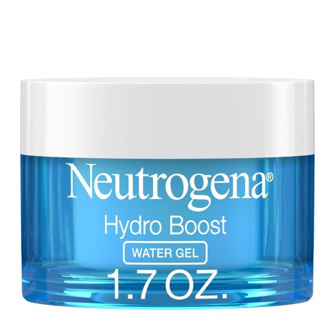 Neutrogena Hydro Boost Water Gel Face Moisturizer With Hyaluronic - 1.7 Oz : Target