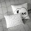 Okak 5-Piece Metallic Printed Bed Duvet Cover Set with Decorative Pillow,Comfortable Coverlet Bedding Sets,Machine Washable - 2 of 4